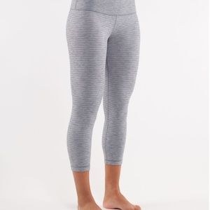 Lululemon Wunder Under Crop *Pique
